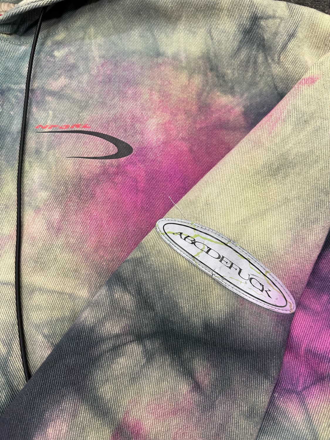 Tripler 타이 다이 후드집업 XXL[빅사이즈] 상품이미지3