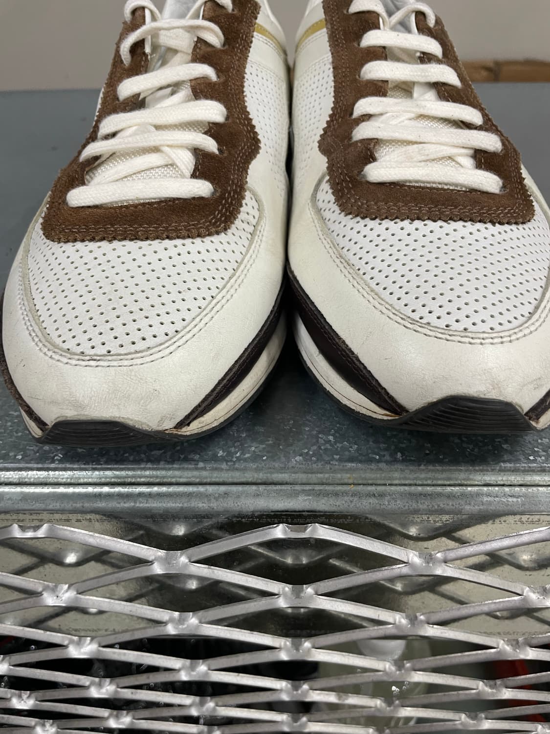 페레가모 스니커즈 8.5 (gr-4295) 상품이미지8