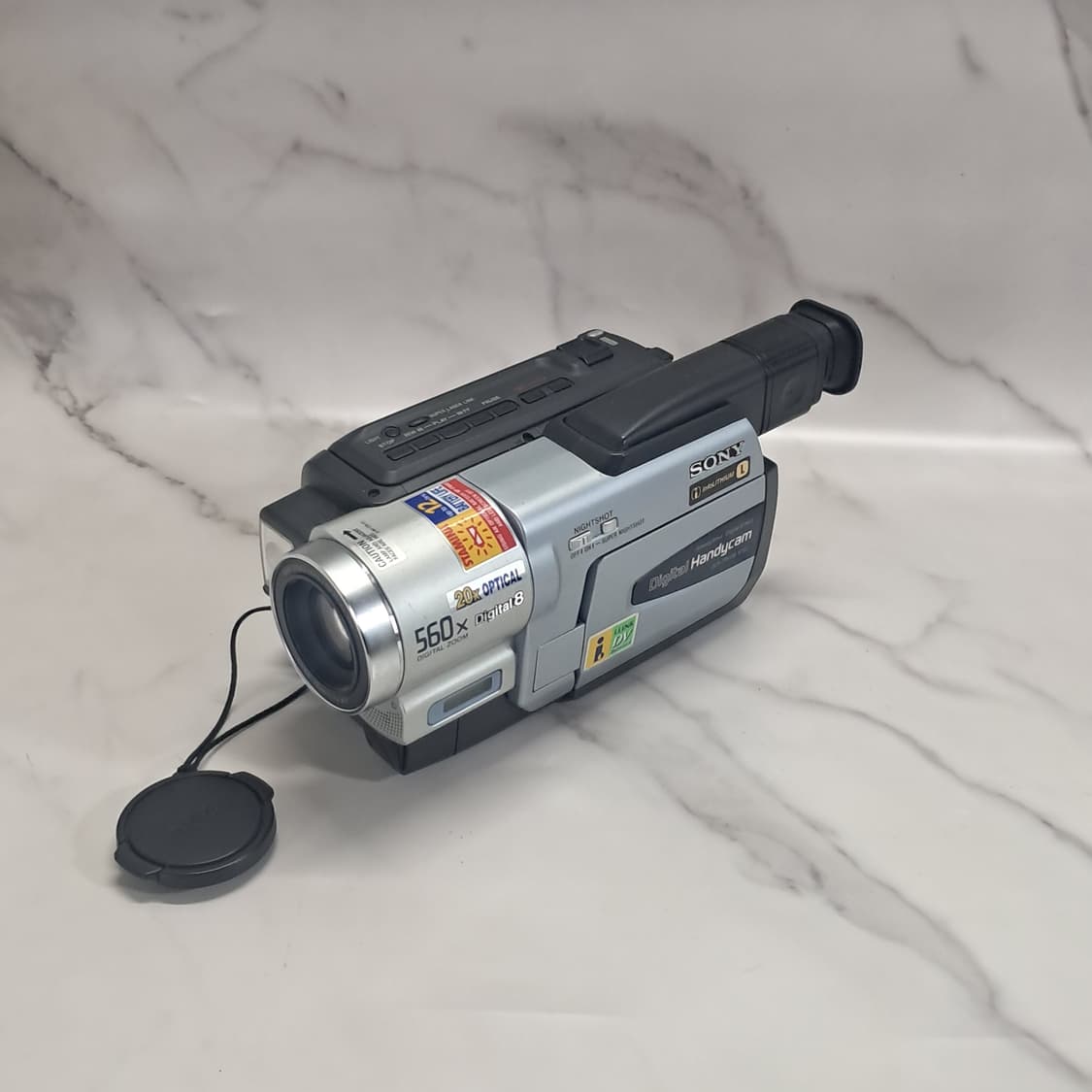 소니 8mm 디지털 핸디캠 DCR-TRV130 캠코더 상품이미지1