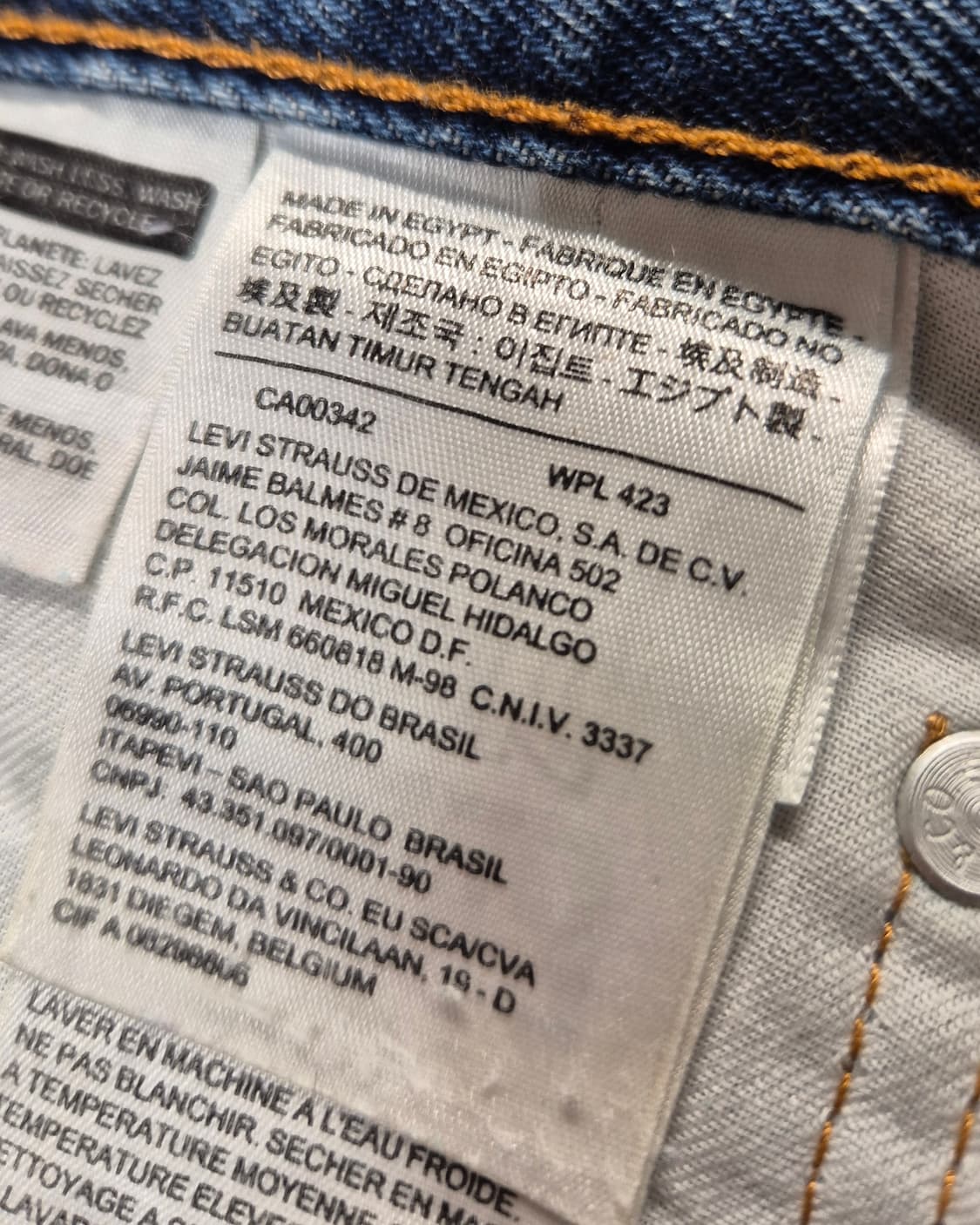 리바이스 550 w36 (A19) 상품이미지5