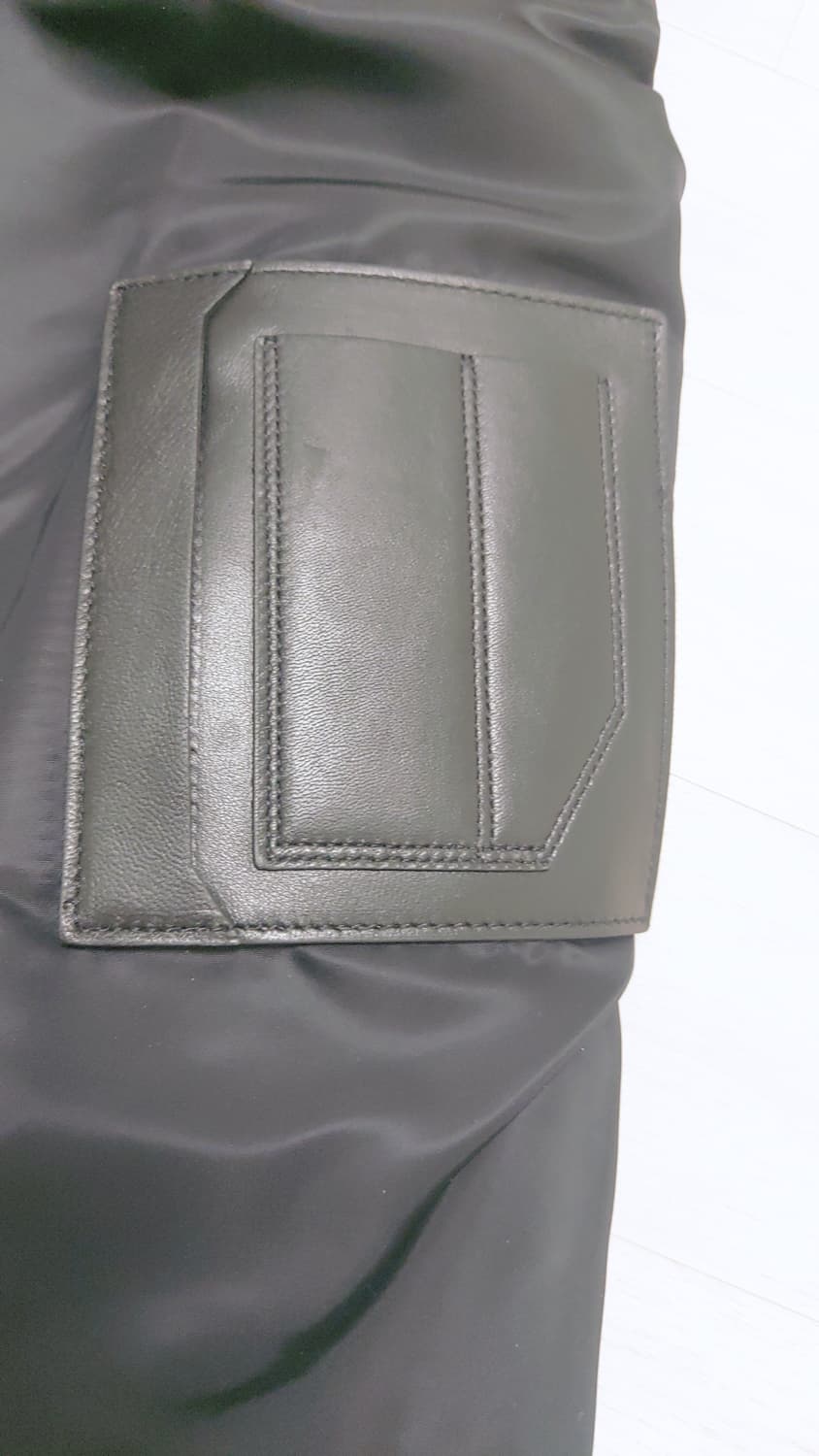 준지 ma-1 흑청 상품이미지3