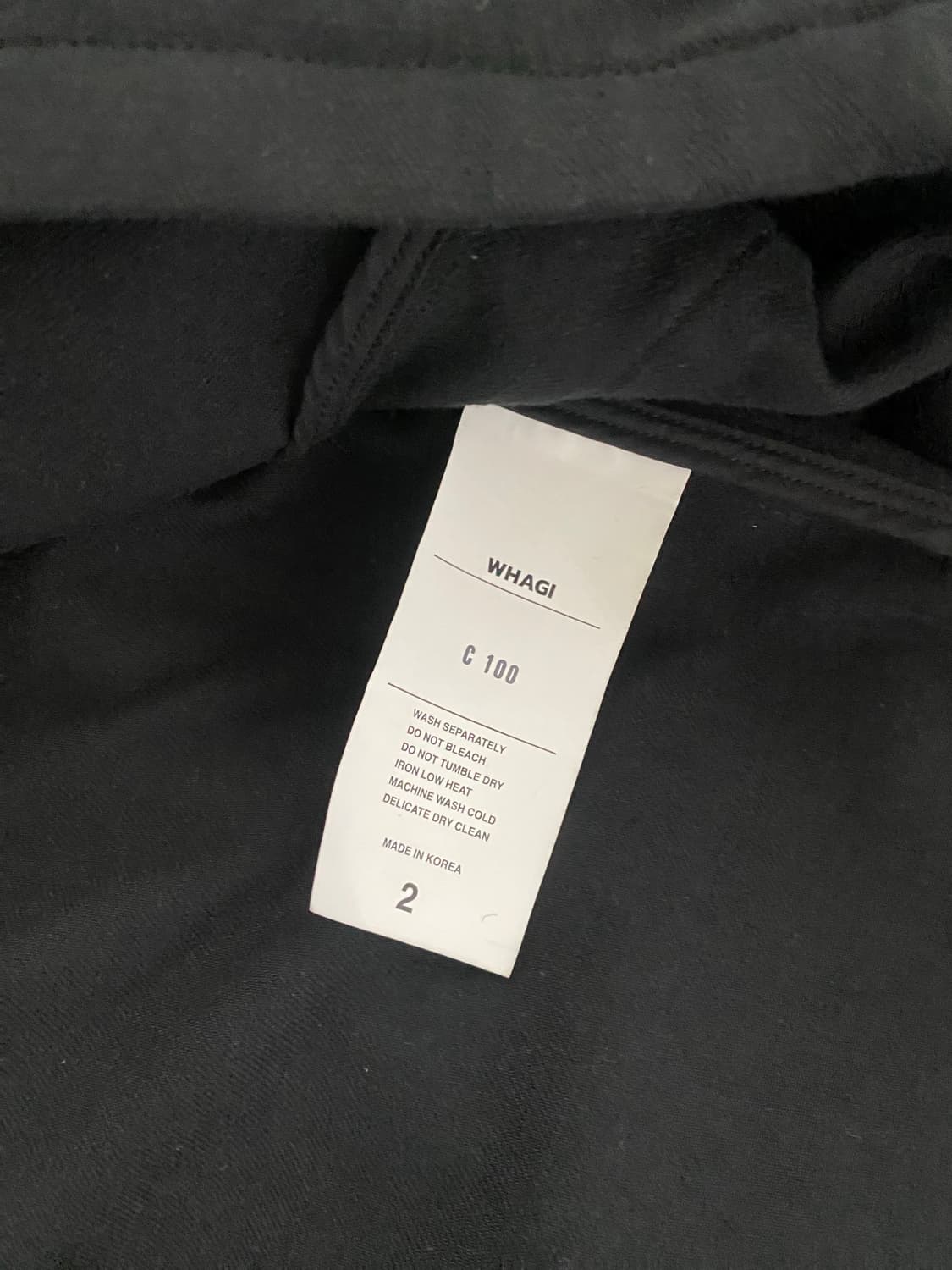 WHAGI 빈티지 아키텍트 자켓 2 사이즈 상품이미지5