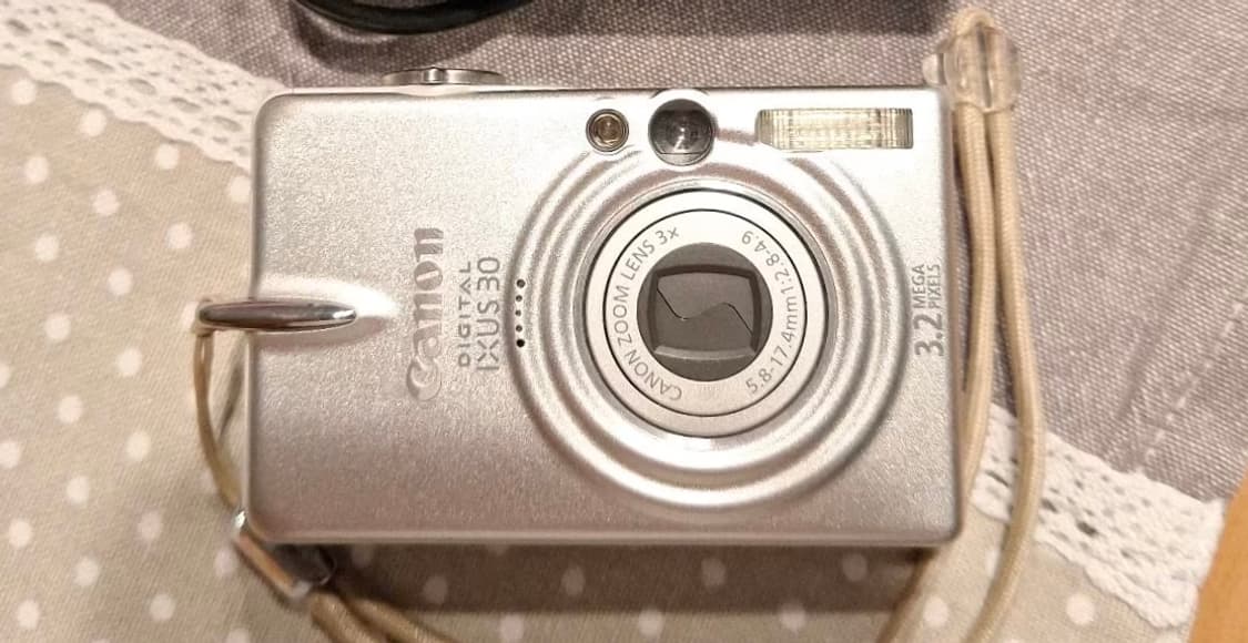 CANON IXUS 30 캐논 익서스 30 빈티지 디지털카메라 디카 상품이미지5