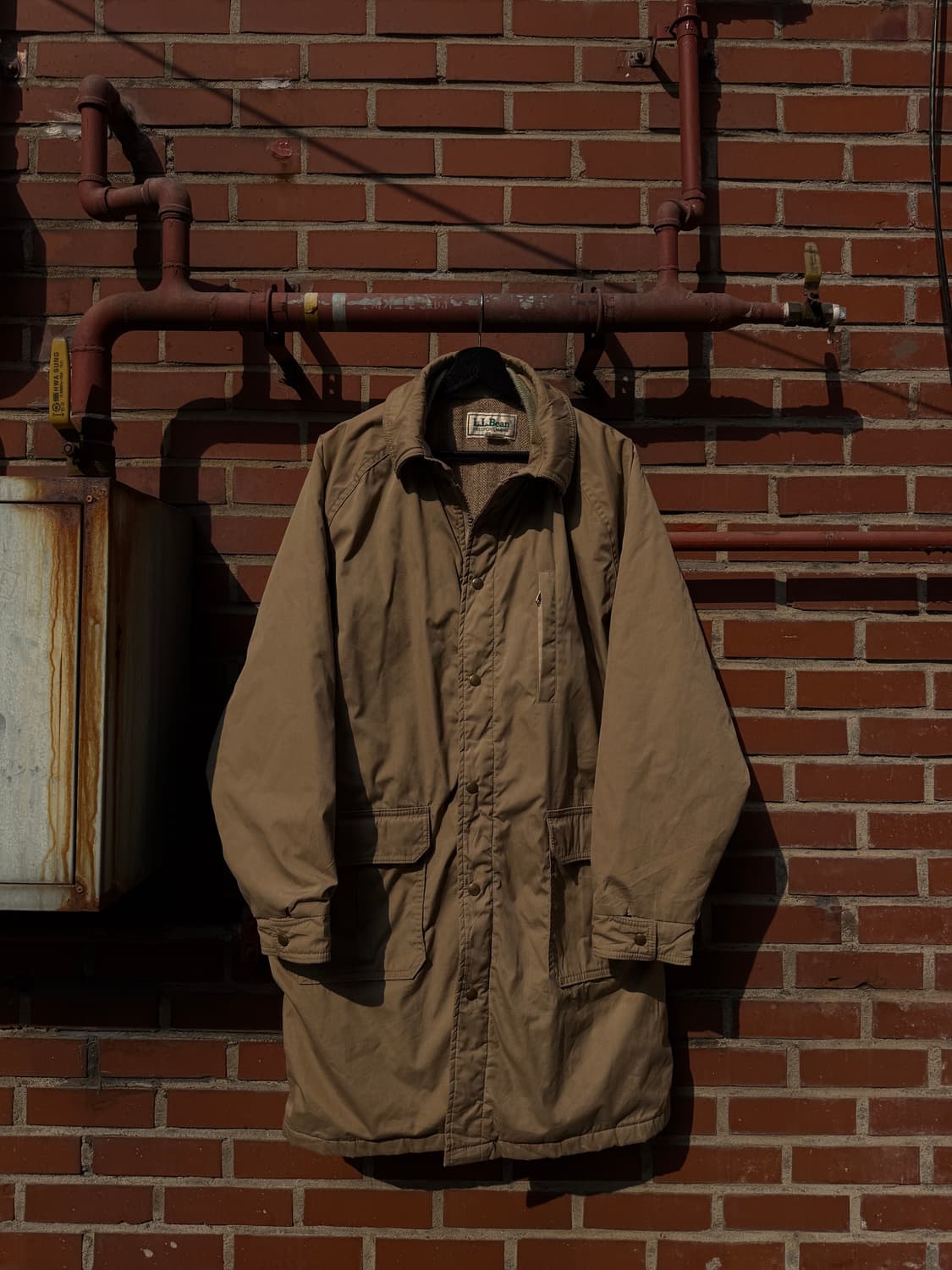 90s L.L.Bean 클래식 필드 코트 Made in USA🇺🇸 상품이미지1