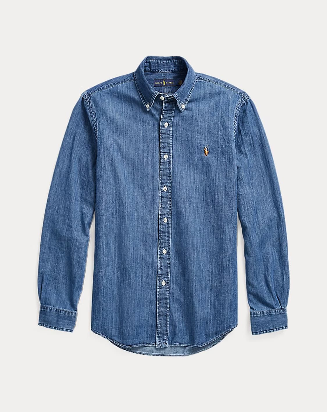 폴로랄프로렌 클래식핏 데님셔츠 상품이미지1