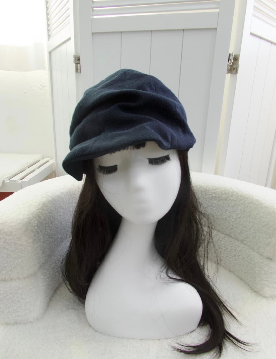 CA4LA 카시라 와이어 드레이프 캡 상품이미지9