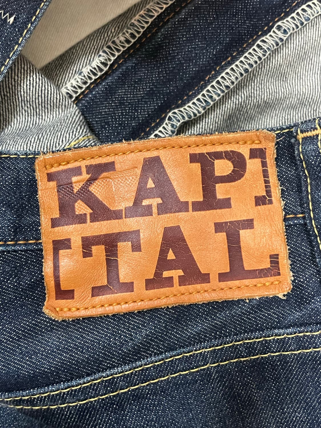 캐피탈 SLP012 데님 바지 상품이미지8