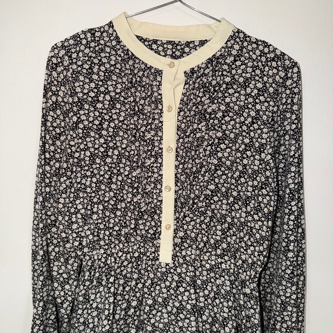 Japanese Vintage flower dress 상품이미지2