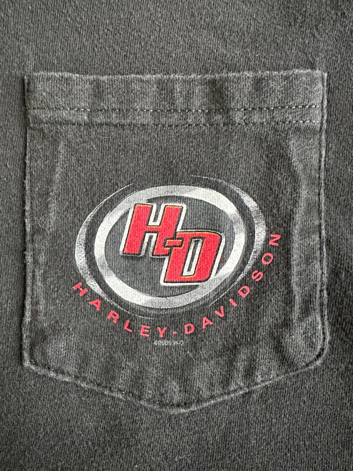00s 빈티지 할리데이비슨 플레임 롱슬리브 티셔츠 상품이미지6
