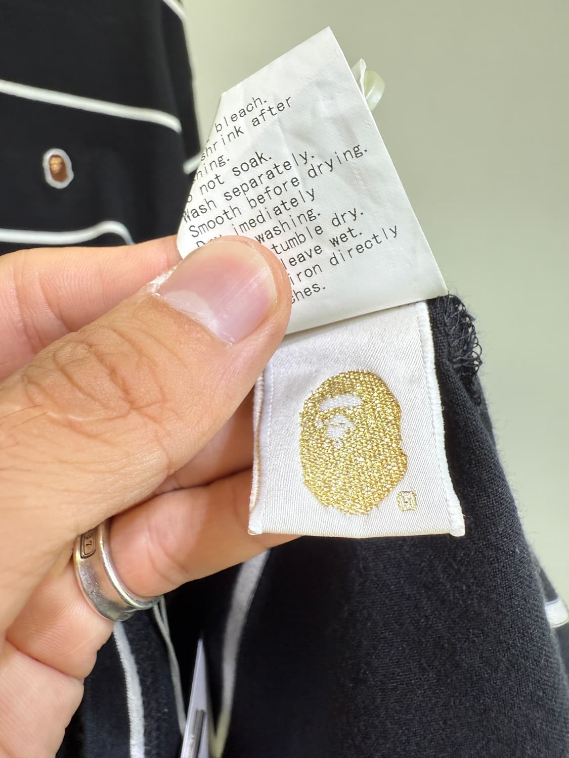 A BATHING APE (Made in Japan) 베이프 피케티 상품이미지9