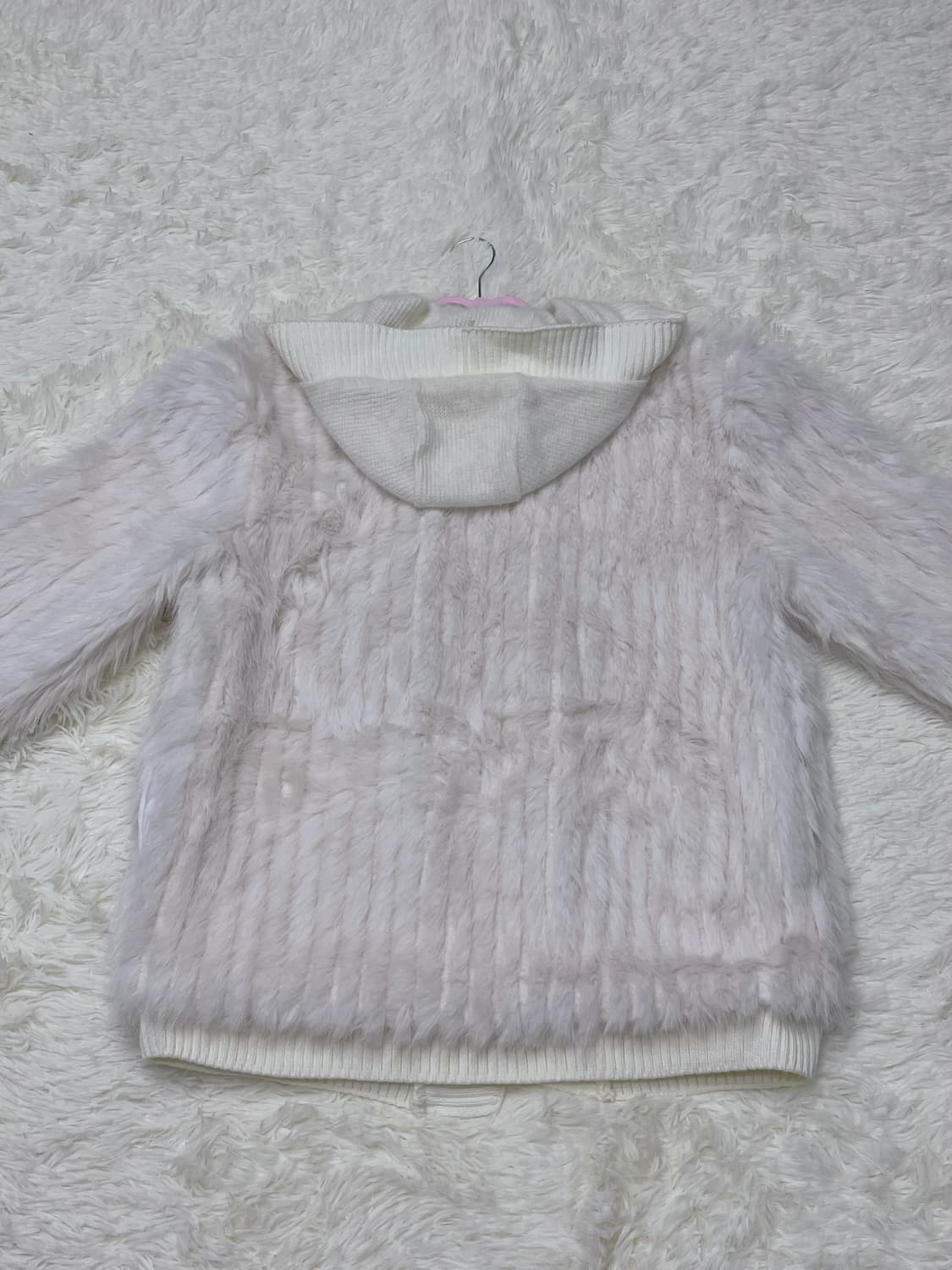 후드 퍼 자켓 상품이미지2