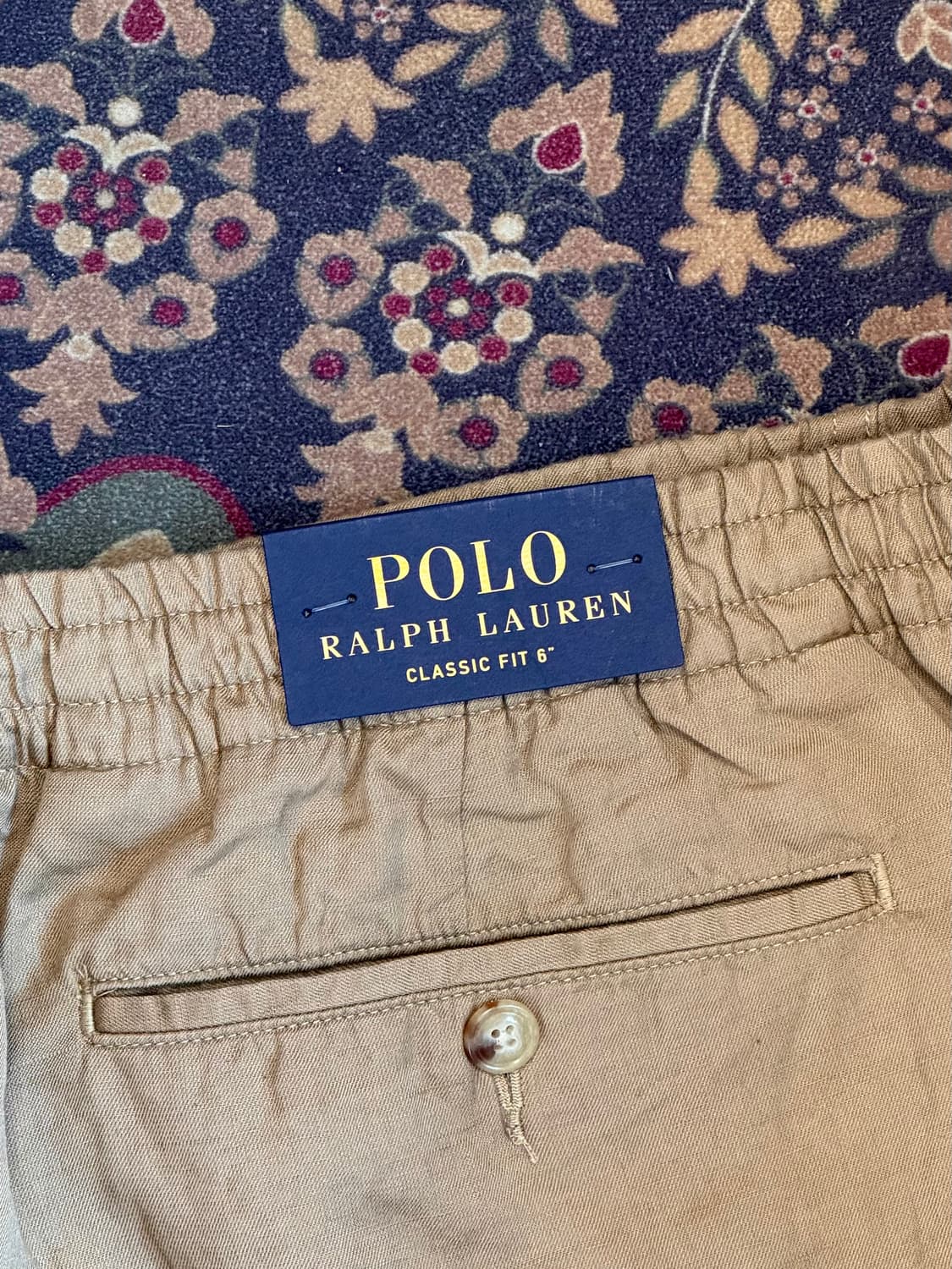 폴로 랄프로렌 린넨 프랩스터 팬츠 치노쇼츠 새상품 상품이미지6