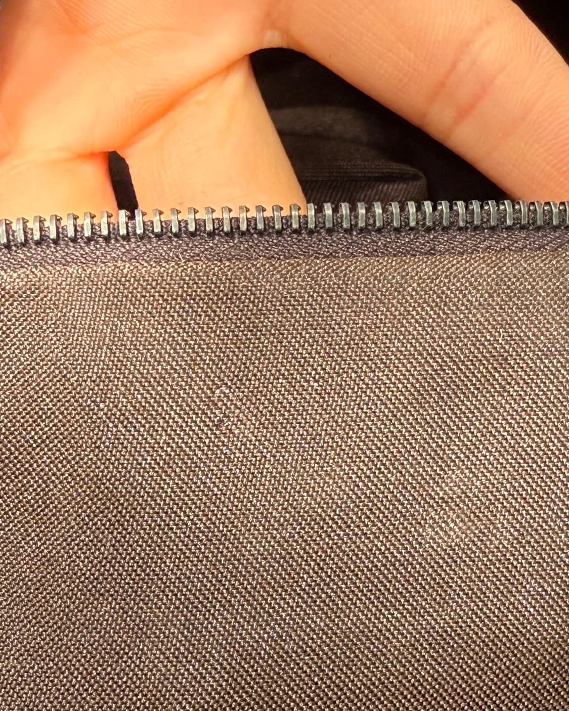 펜디 베이지 주카 캔버스 토트백  상품이미지9