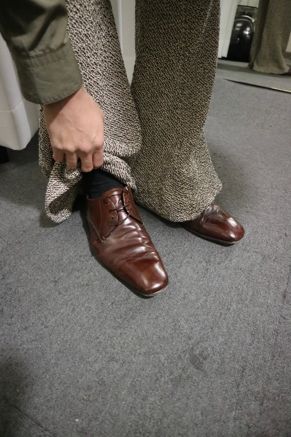 Prada derby shoes 상품이미지2