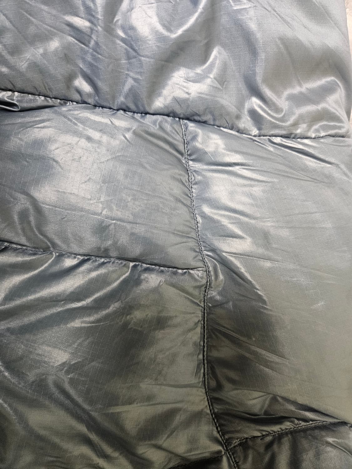 [L] 몽벨 수페리어 논후드 다운 경량 패딩 점퍼 상품이미지8