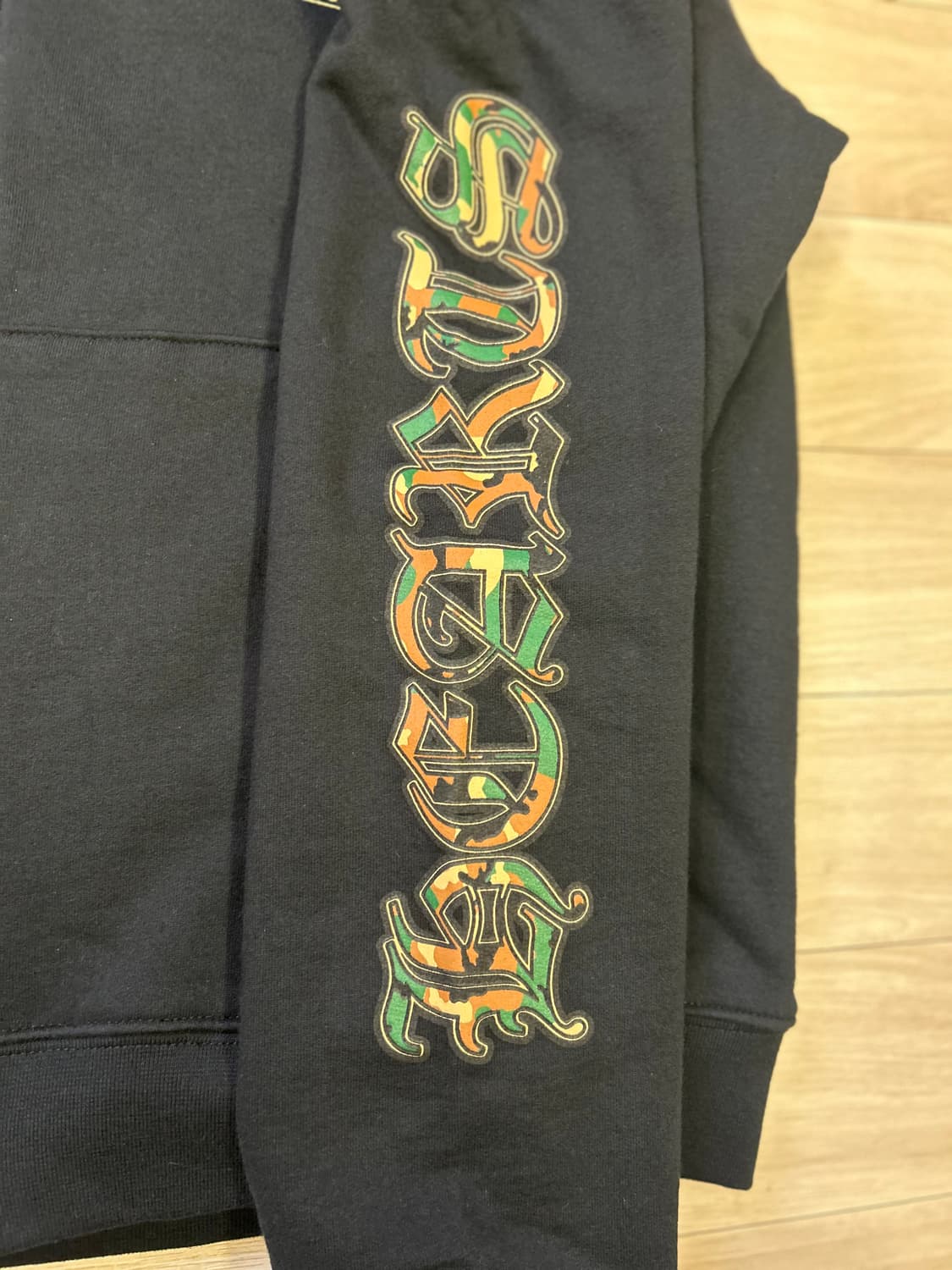 크롬하츠 홀스슈 카모 후드집업 상품이미지5