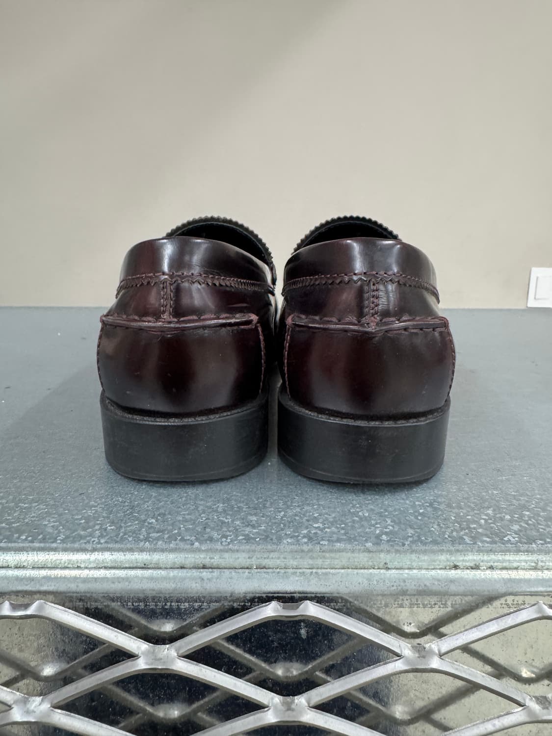 토즈 버건디 버클 로퍼 7 상품이미지3