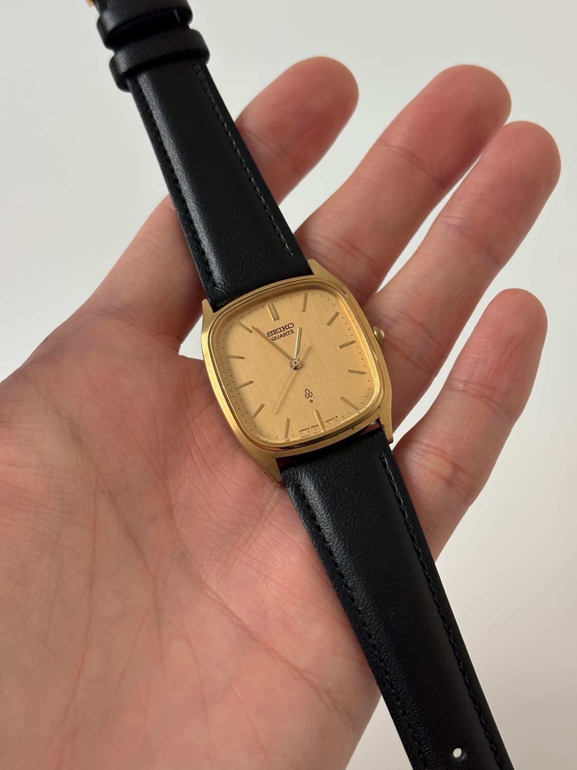 1980s Chariot Gold Square Quartz 상품이미지2