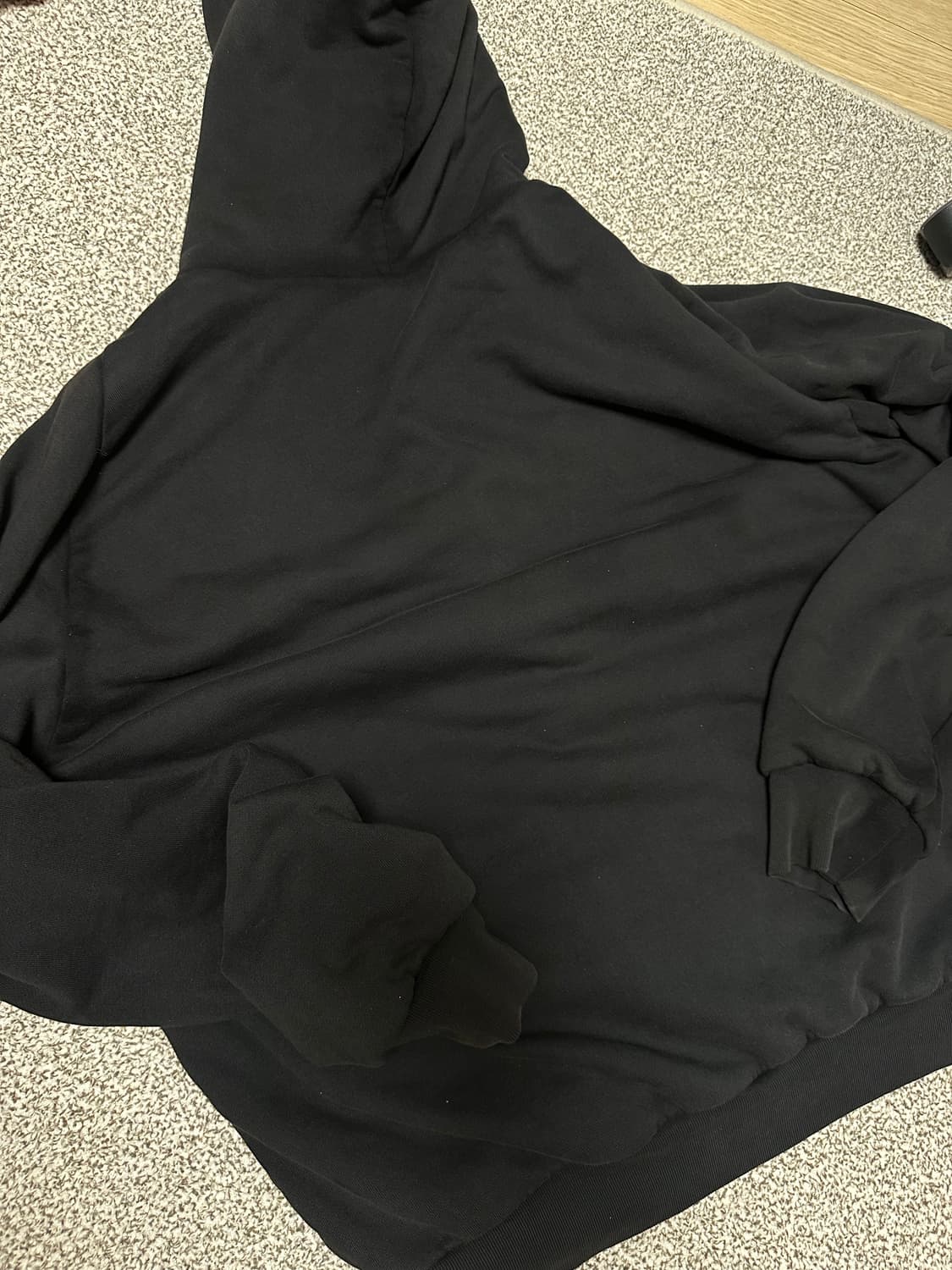 이지갭 후드집업 블랙L 상품이미지2