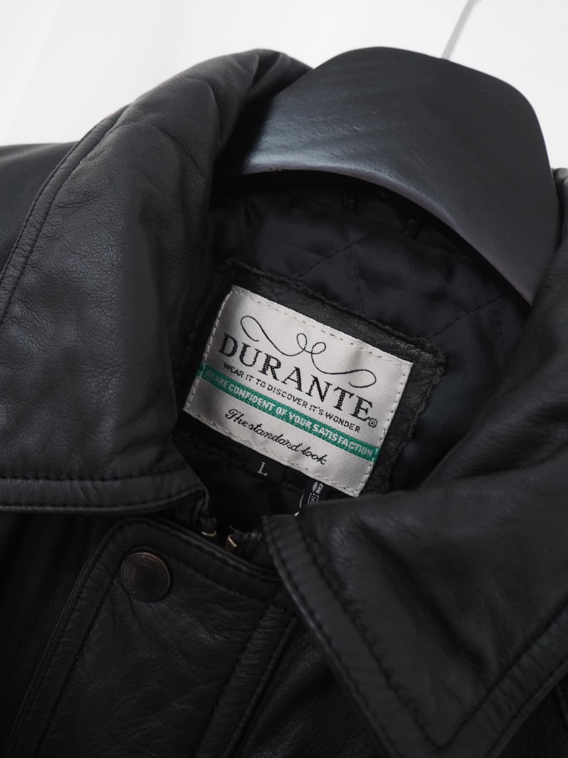 DURANTE cowskin jacket 상품이미지7