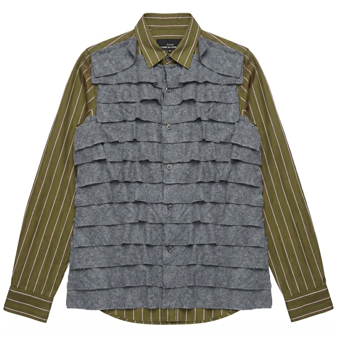 [Archive] tricot Comme des Garçons 러플 셔츠 상품이미지1