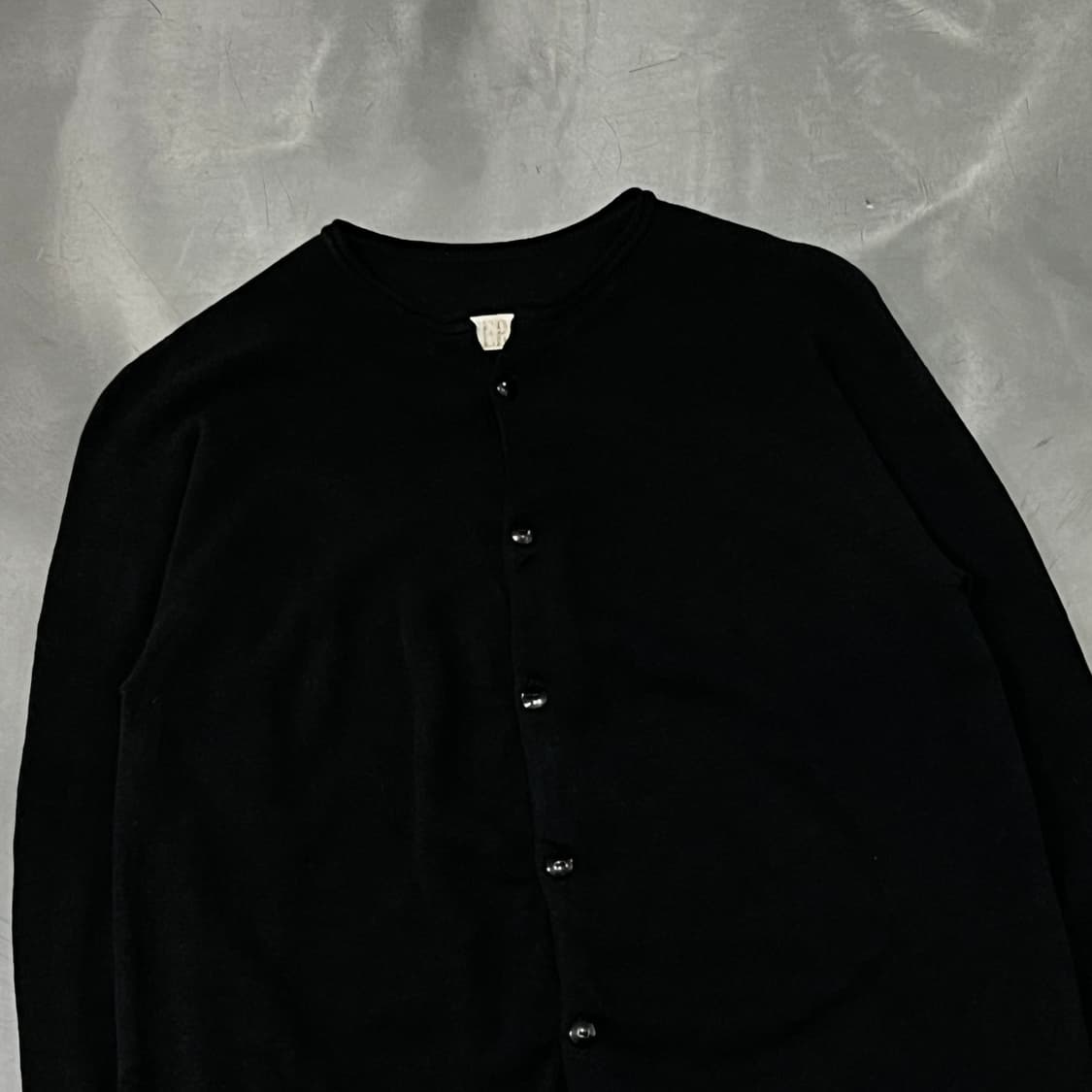  하버색 라운드넥 가디건 y16195 상품이미지3