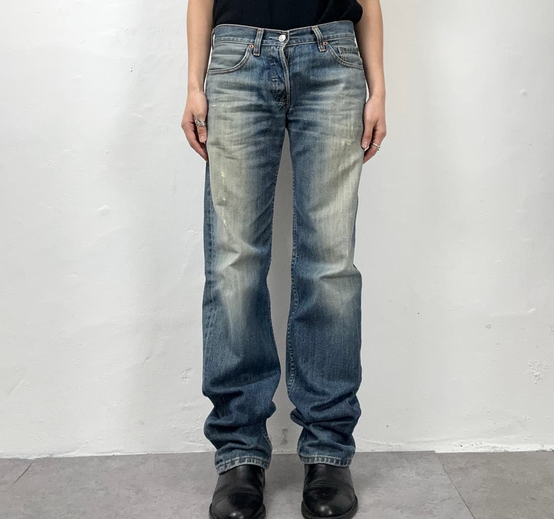 Levi’s 90s 522 Irregular Denim Pants 상품이미지1