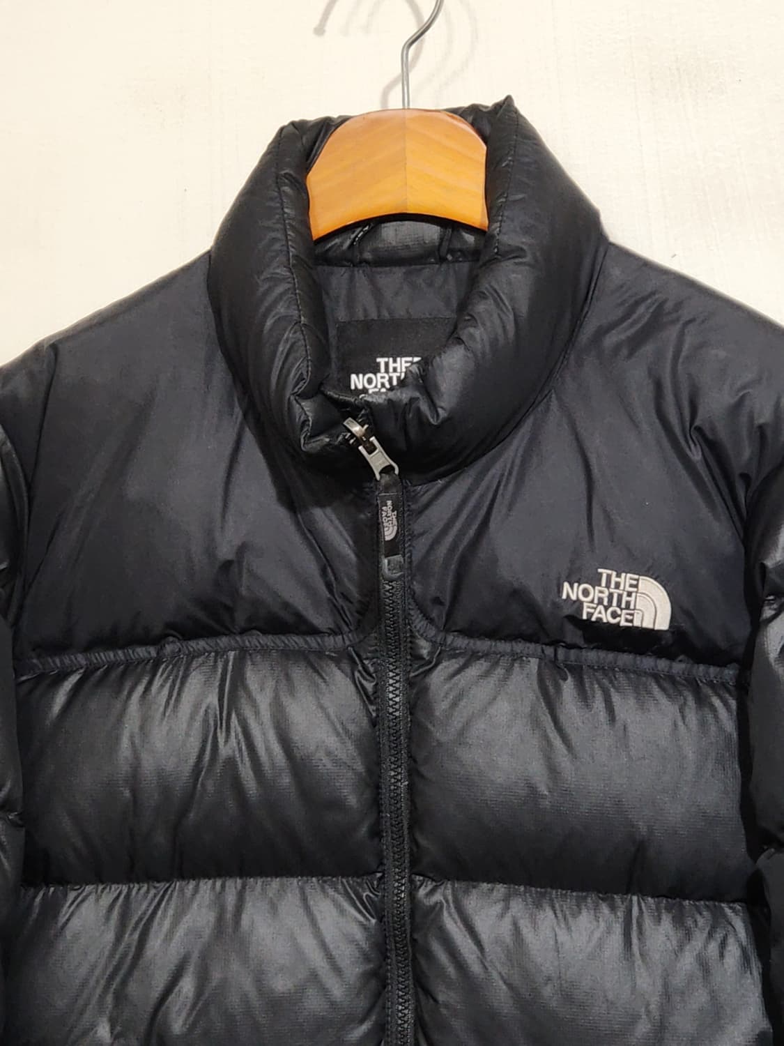 (L) 노스페이스 700 눕시 패딩점퍼 블랙 거위털 다운자켓  상품이미지2