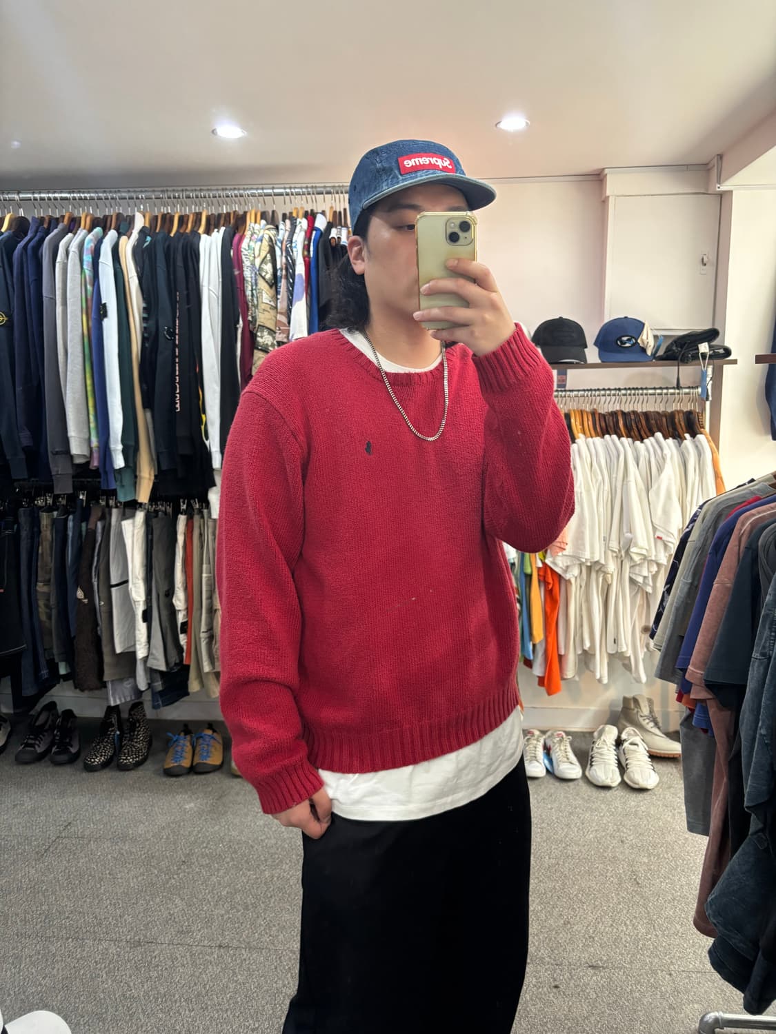폴로 랄프로렌 코튼 니트 상품이미지6