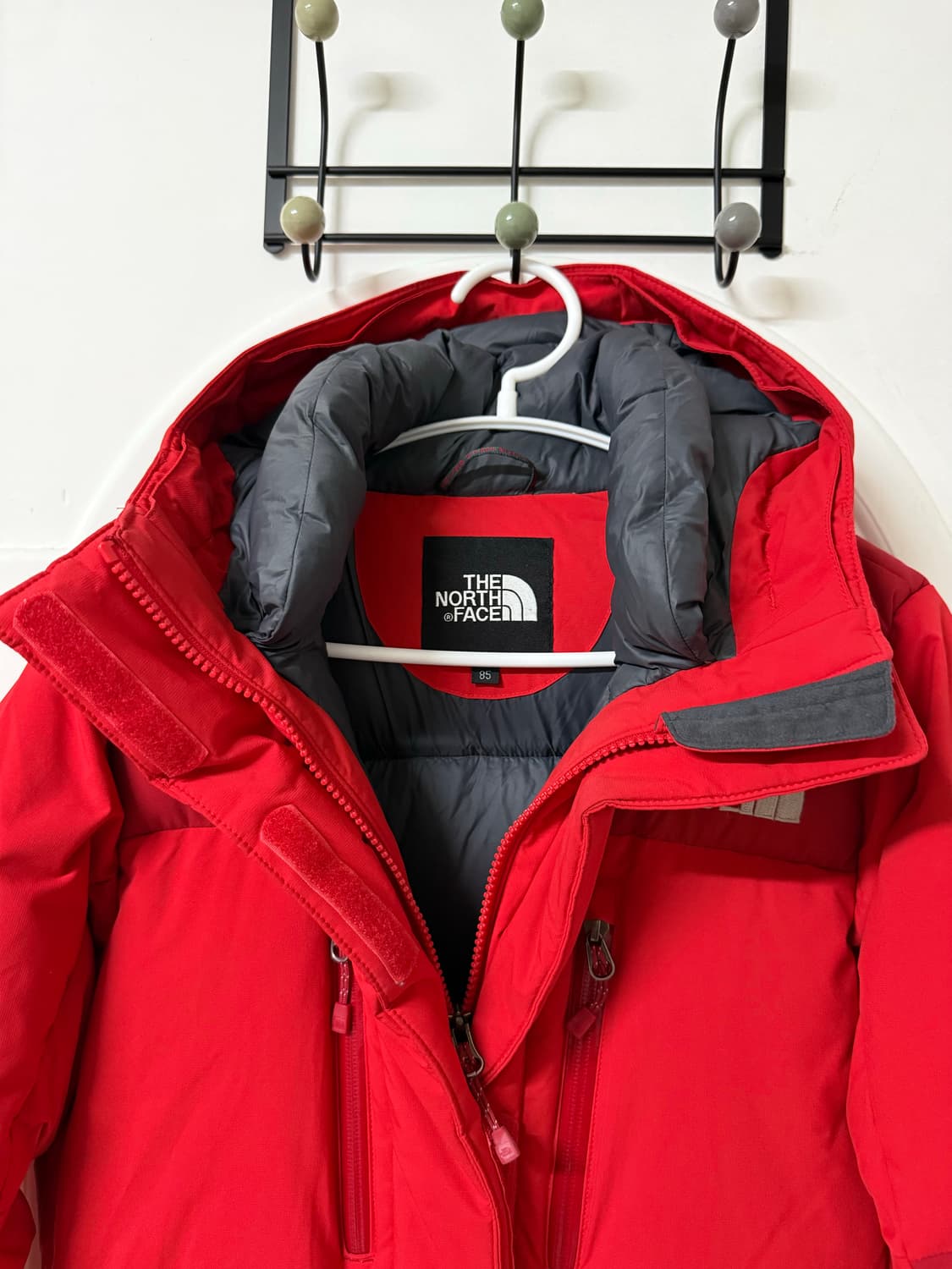 85 M사이즈 여성 노스페이스 하이벤트 패딩 히말라야 상품이미지4
