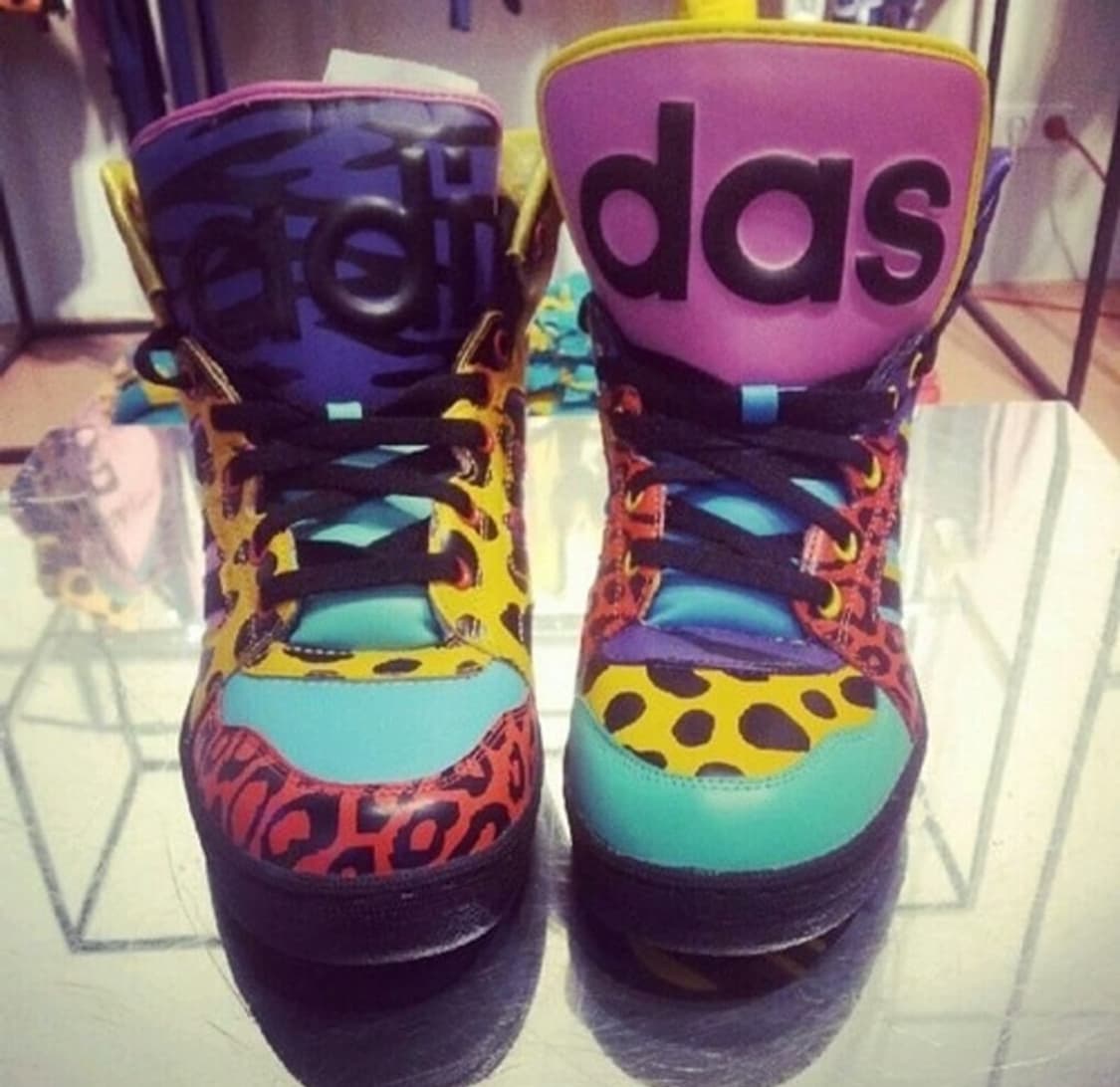 제레미스캇 오색빛깔 인스팅트 하이탑 265 상품이미지1