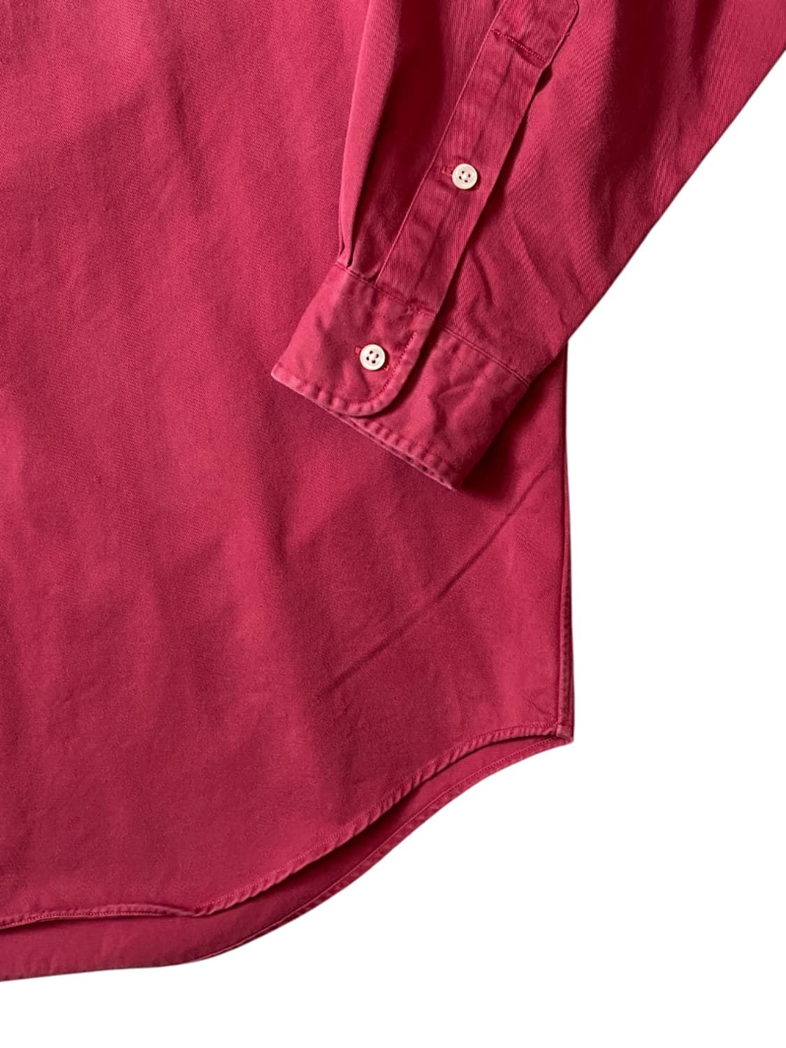 폴로 랄프로렌 솔리드 셔츠 (Man 2XL) AB0309 상품이미지5