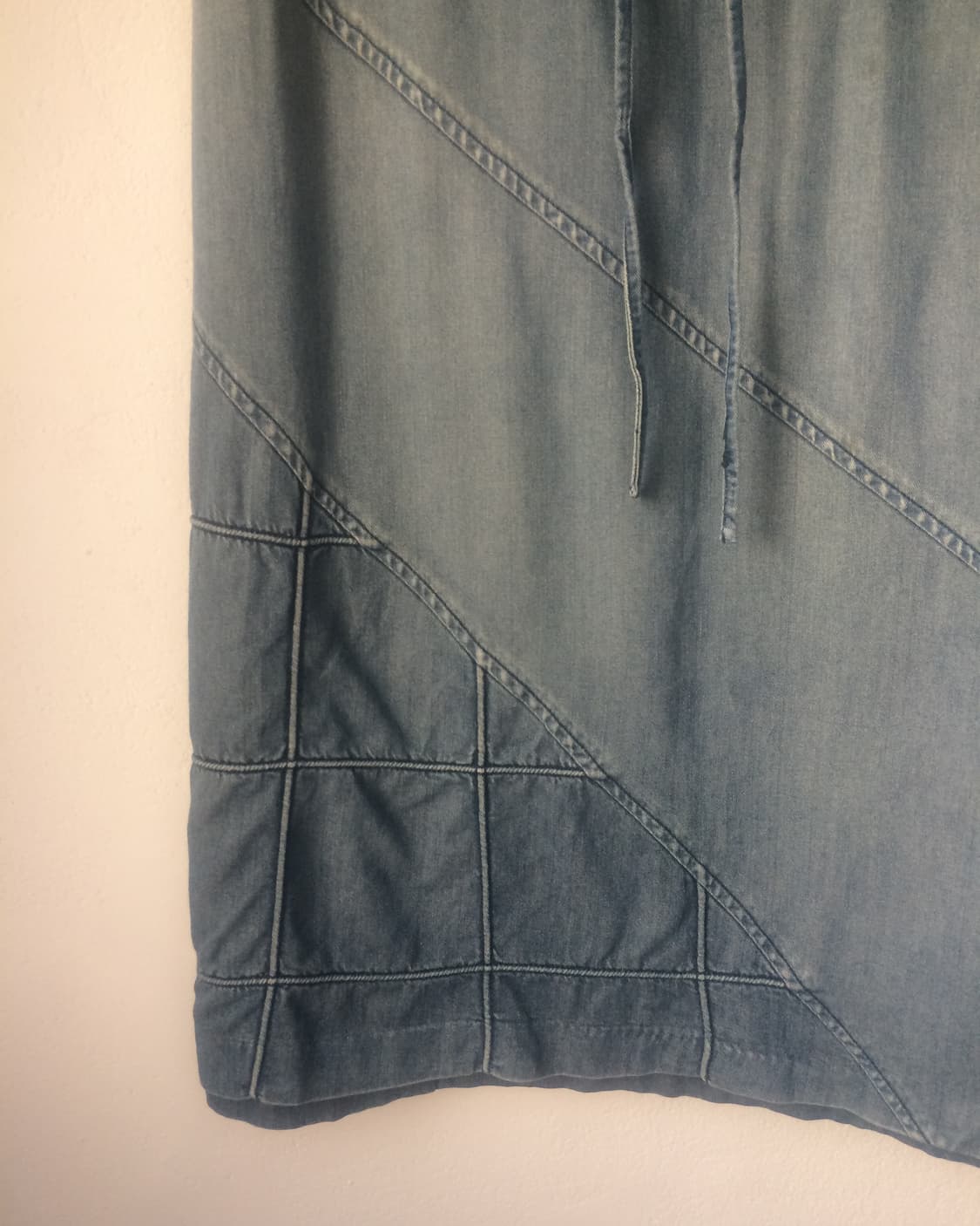 Cotton long skirt 상품이미지3