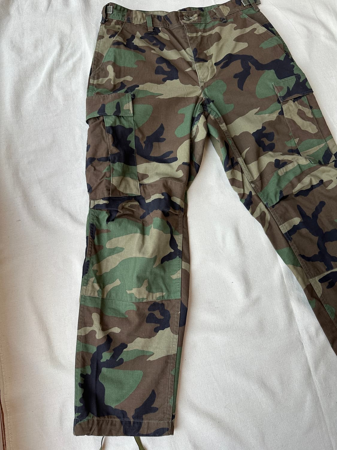 미군 우드랜드 BDU 팬츠 트윌 90s Medium/Short 상품이미지2