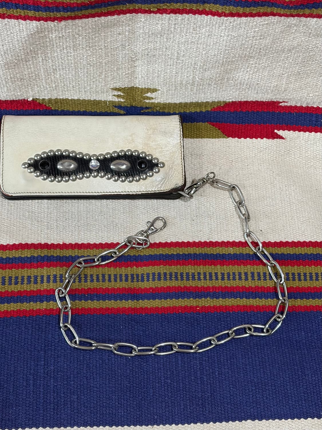 모던피라테 제팬 스터드 트러커월렛 체인세트 상품이미지2