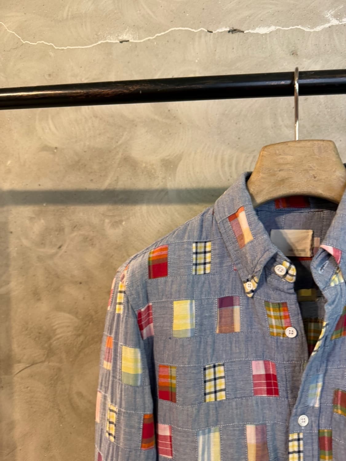 밴드오브아웃사이더 셔츠 여성77 상품이미지4
