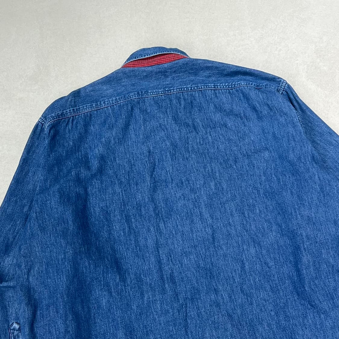 엘엘빈 헤비 데님셔츠 s09448 상품이미지5