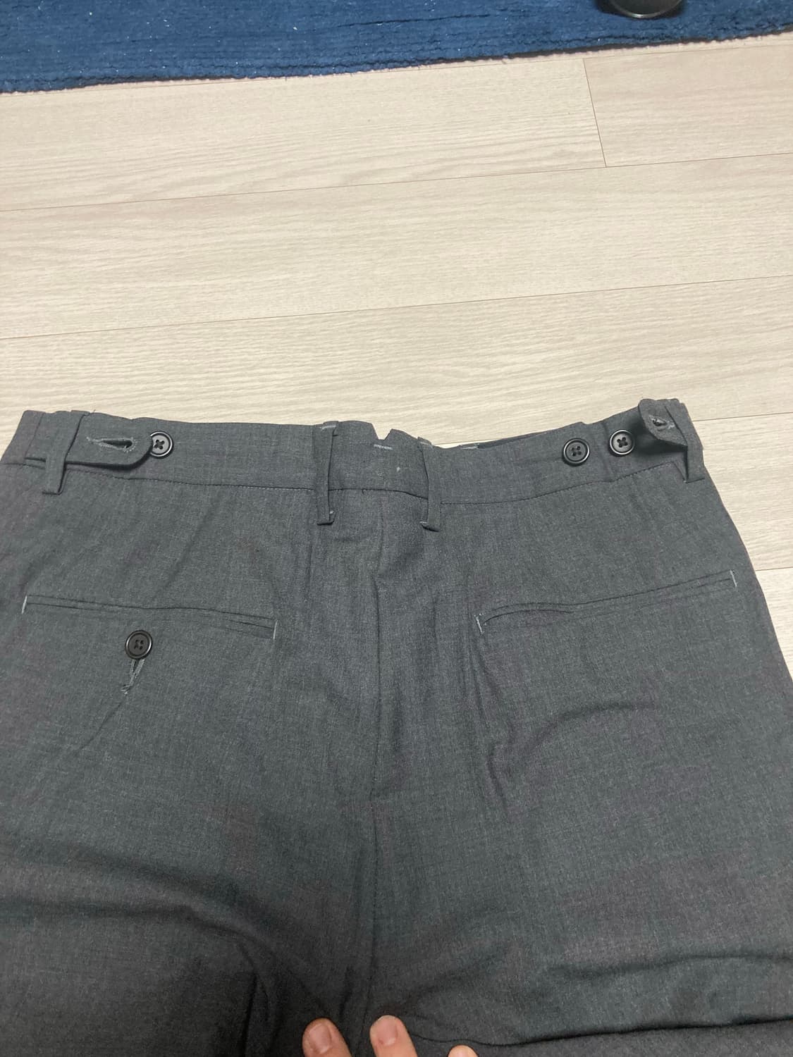 A vontade 슬랙스 상품이미지3