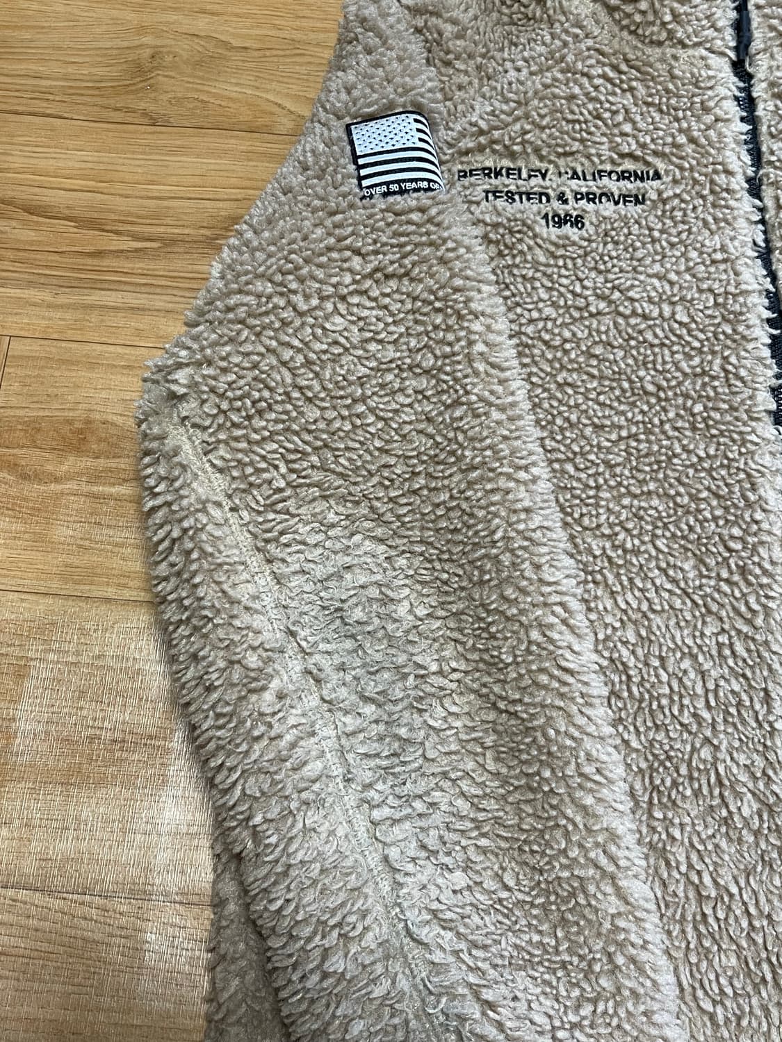 노스페이스 에코 플리스 스노우시티 후리스 카멜 160 상품이미지3