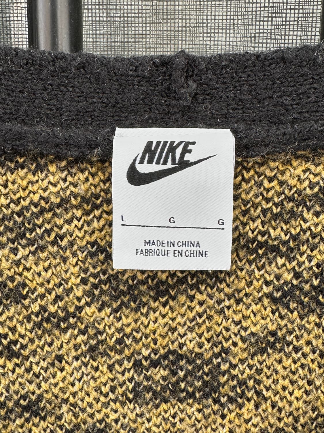 (L) 나이키 레오파드 가디건 상품이미지5