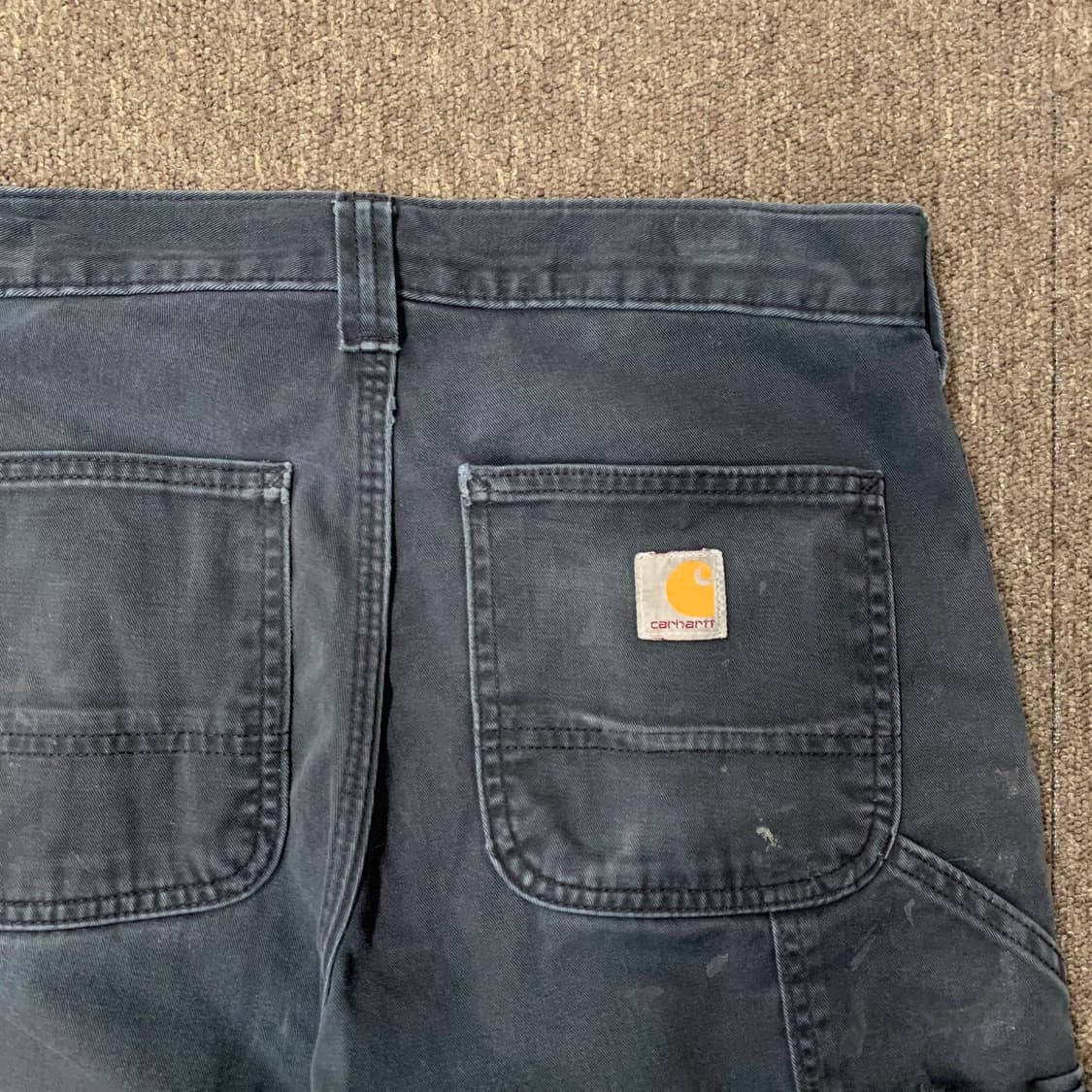 [32] 칼하트 싱글니 카펜터 팬츠 상품이미지1