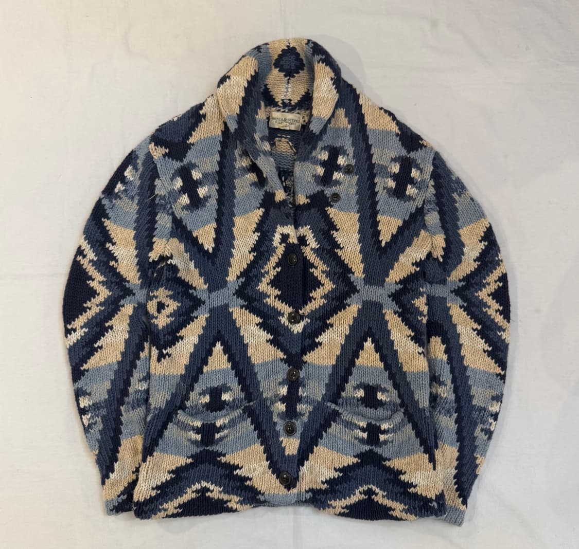 폴로 데님앤서플라이 나바호 아즈텍 코위찬 가디건 상품이미지1