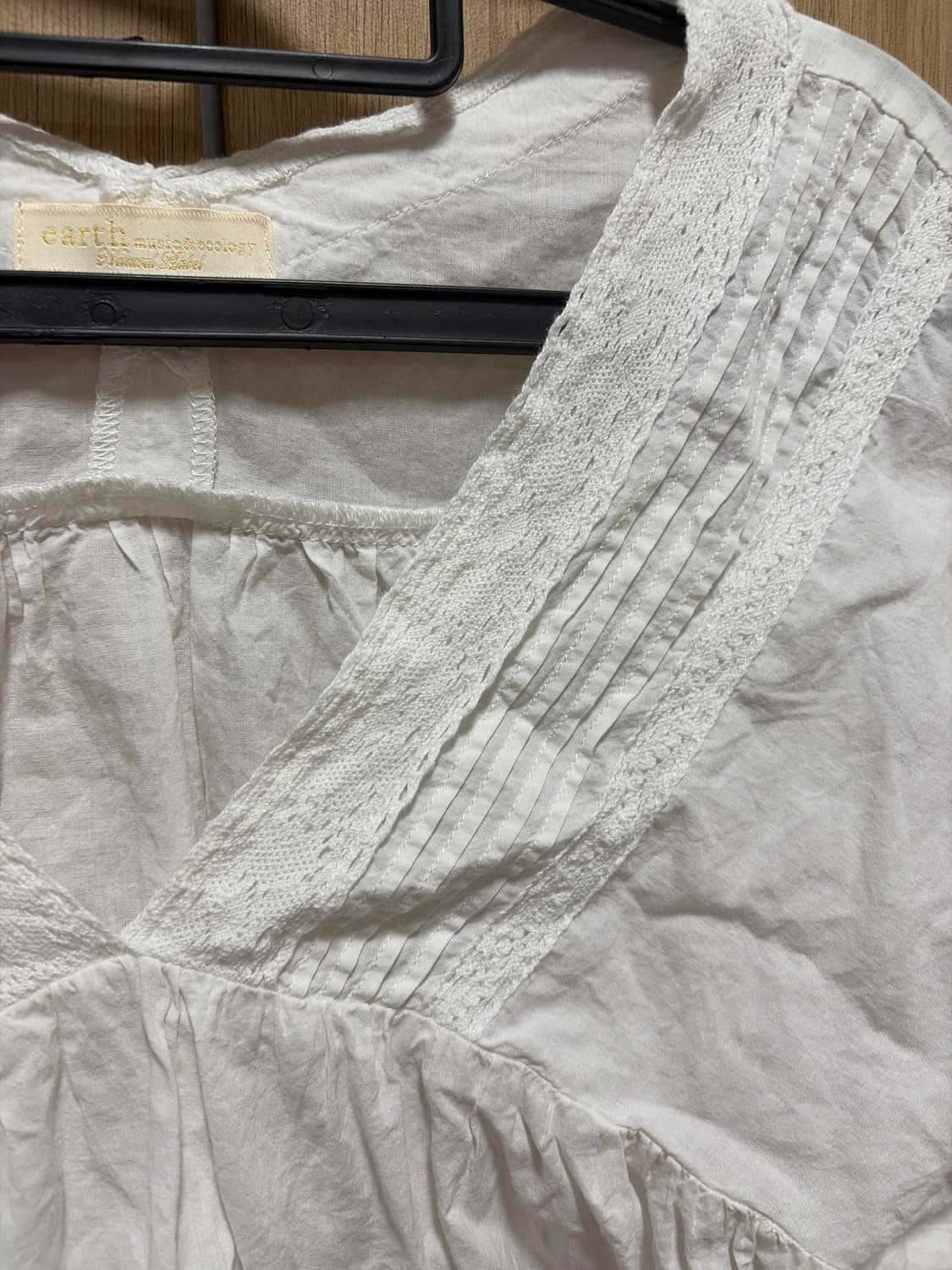 어쓰뮤직 모리걸 블라우스 하구미 상품이미지3