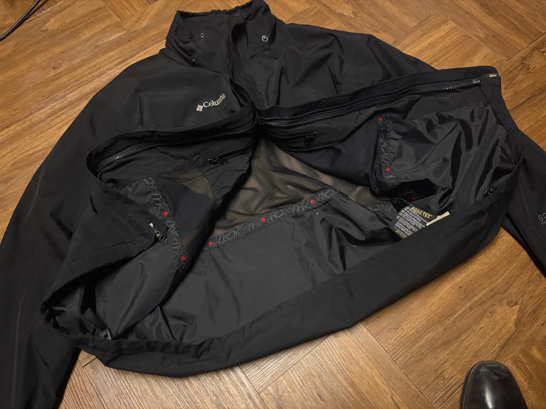 COLUMBIA GORETEX NECK WINDBREAKER JACKET 상품이미지8