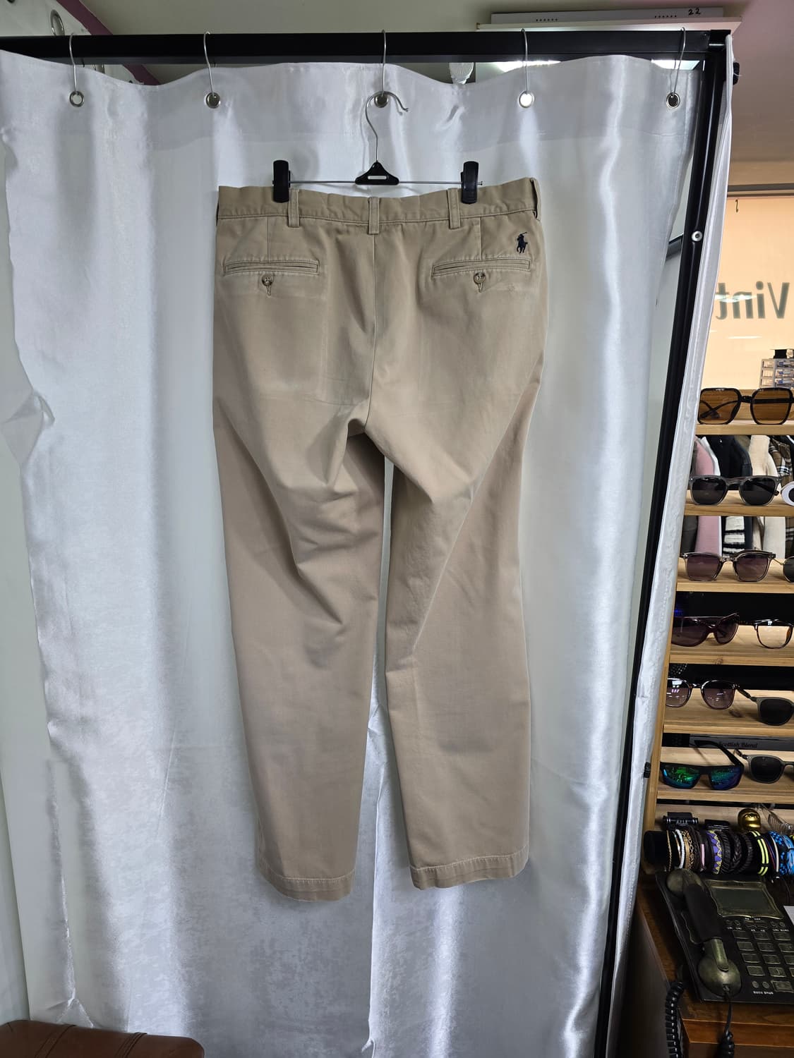 폴로랄프로렌 베이지 면바지 (1489) 상품이미지2