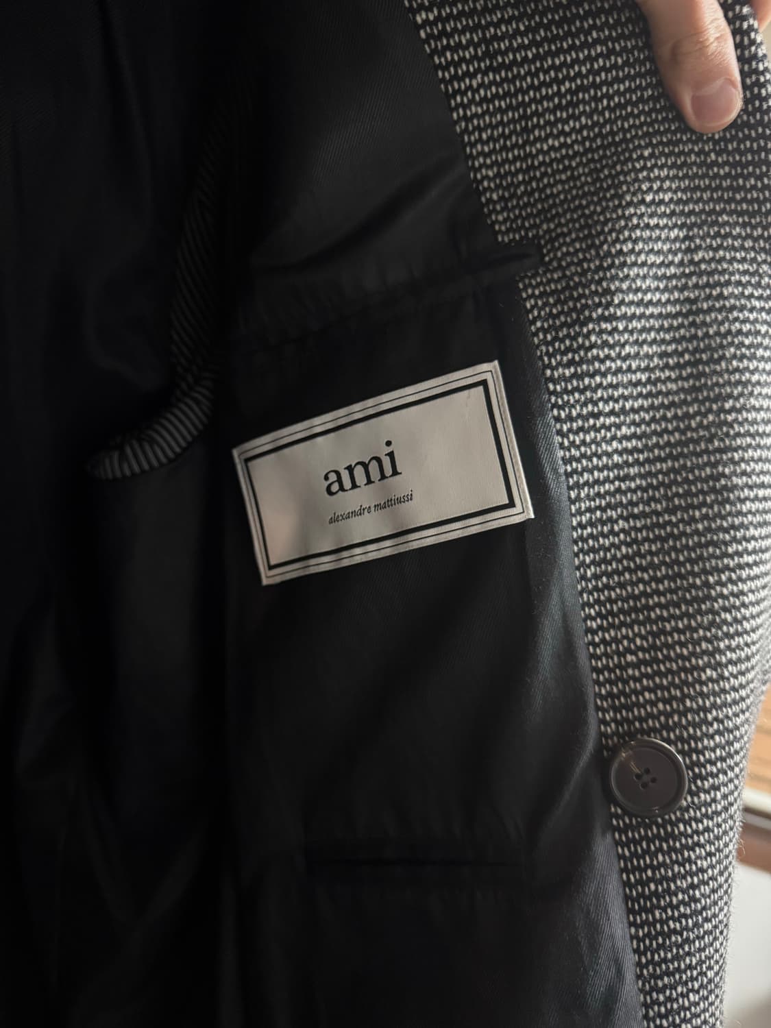 Ami 울 더블 코트 48  상품이미지3