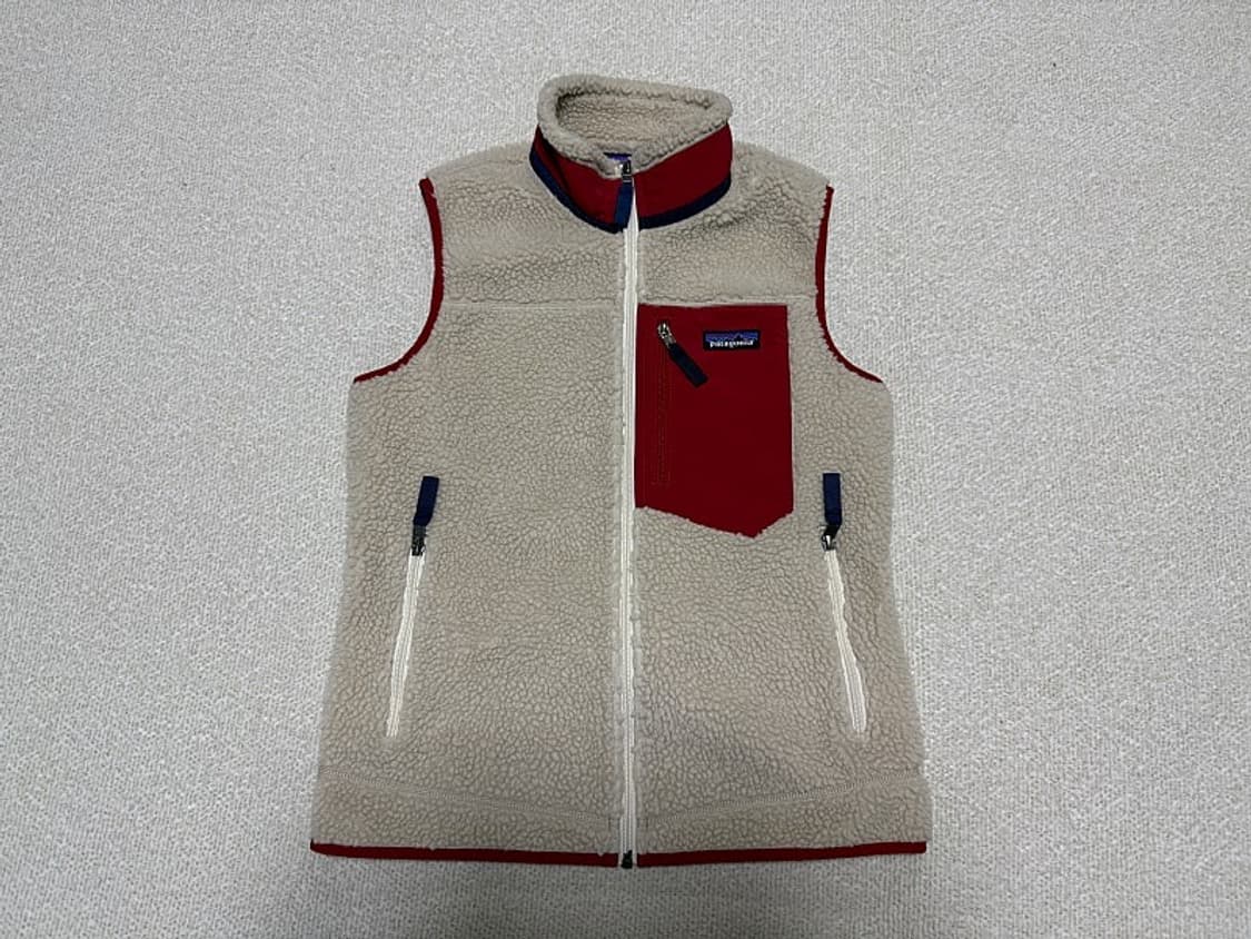 파타고니아 레트로 X  기모플리스 조끼 여성용 95호 66사이즈  상품이미지1