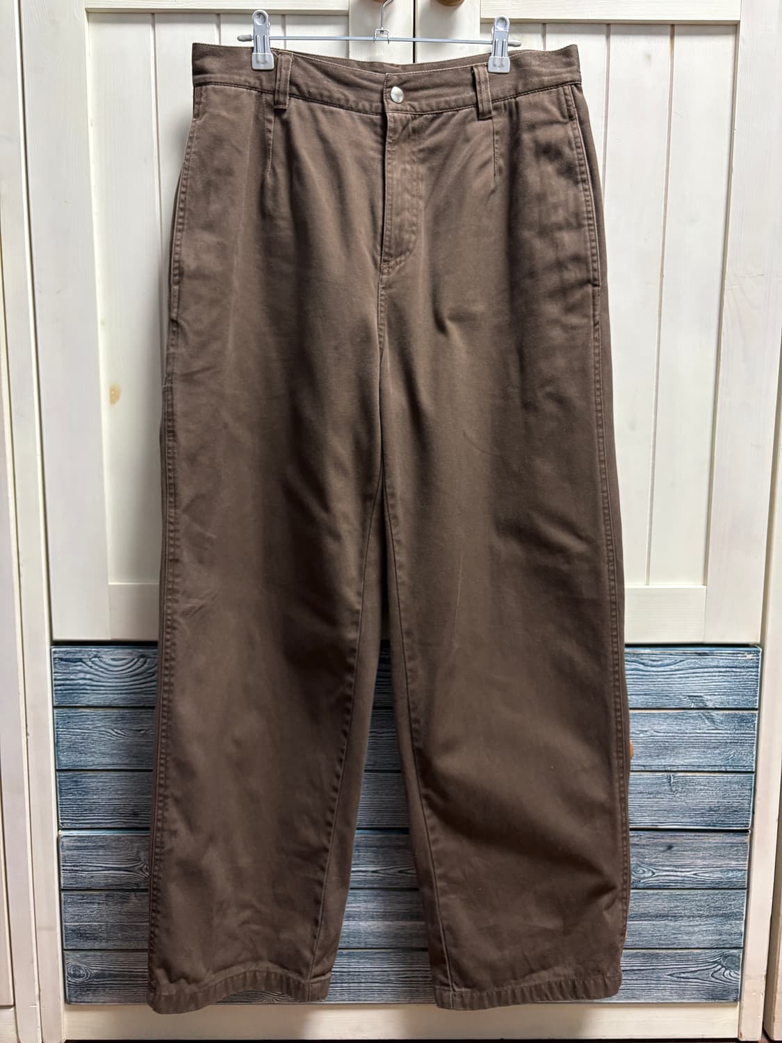 스투시 워크 팬츠 30사이즈 브라운 상품이미지1