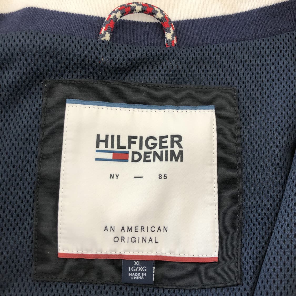 타미힐피거 나일론 메쉬 우븐자켓 XL  상품이미지5