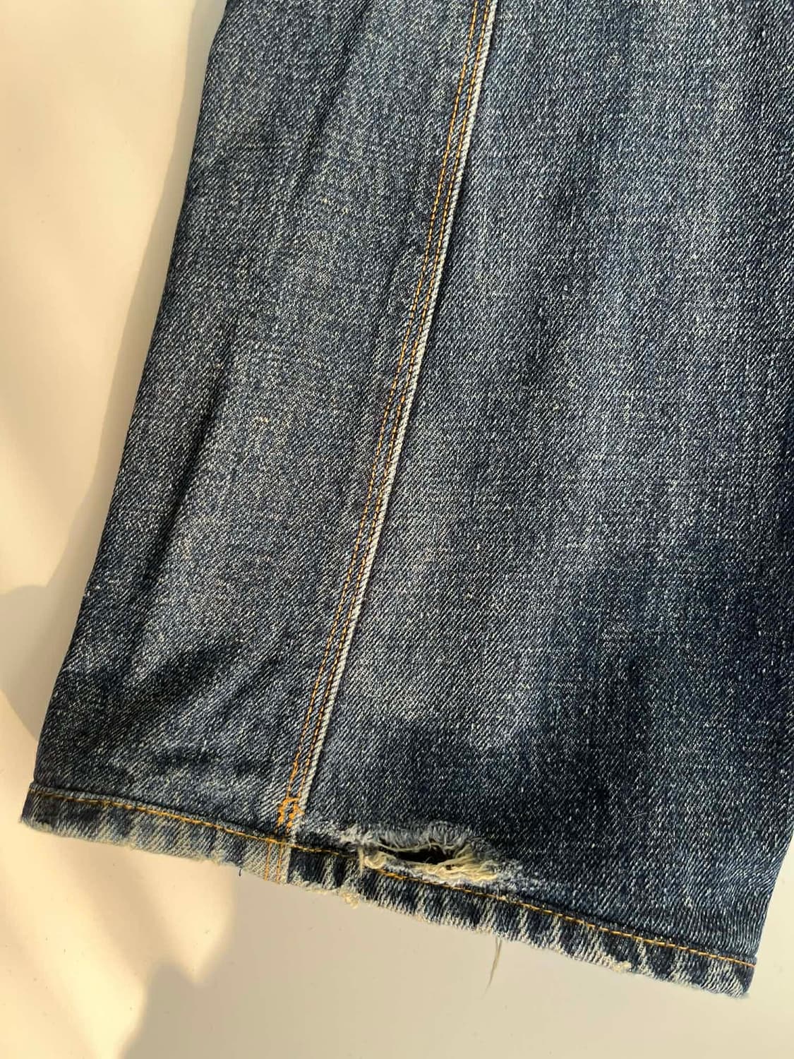 [34] 리바이스 스컬 해골 엔지니어드 플레어 진 부츠컷 데님 팬츠 상품이미지7